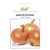 Цибуля ріпчаста Брунекс золотистий 200 насінин, Wing Seed