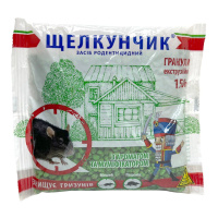 Гранулы от крыс с мумификатором 150 г, Щелкунчик