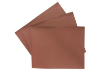 Шкурка шлифовальная P-400 на бумажной основе, водостойкая, 10 шт (756189), Matrix