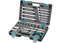 Набір інструментів 31 предмет 1/2" пластиковий кейс (14102), STELS