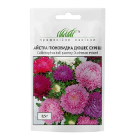 Астра Пионовидная Дюшес смесь 0,5 г, Hem Zaden