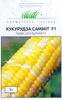 Кукуруза Саммит F1 5 г среднеспелая сахарная биколор, Dorsing Seeds