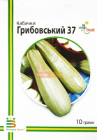 Кабачок Грибовский 37 10 г кустовой среднепоздний, Империя Семян