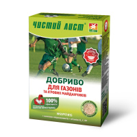 Удобрение Чистый лист 900 г для газона, Kvitofor