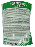 Удобрение Плантафол 10-54-10, 1 кг для цветения и бутонизации, Valagro