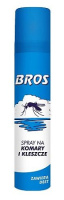 Аерозоль від комарів та кліщів 90 мл, BROS
