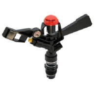 Ороситель пульсирующий с двумя насадками и наружной резьбой 3/4", АР 3018