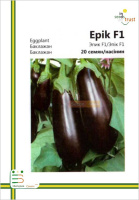 Баклажан Эпик F1 ранний 20 семян европакет, Империя Семян