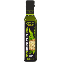 Масло конопли 250 мл, ECO
