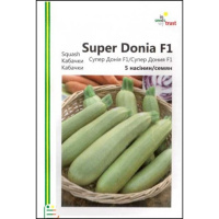 Кабачок Супер Дония F1 5 семян европакет, Империя Семян
