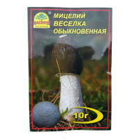 Мицелий Веселка Обыкновенная 10 г, Насіння Країни