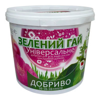 Удобрение универсальное сад и огород гранулы 5 кг, Зелёный гай 