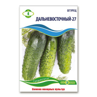 Огурец Дальневосточный-27 4 г, Агролиния