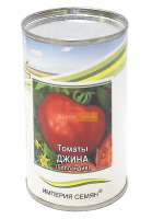 Томат Джина 100 г крупноплодный кустовой ультраранний, Империя Семян