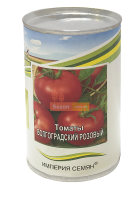 Томат Волгоградский 100 г розовый кустовой среднеспелый, Империя Семян