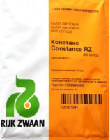 Салат Констанс 1000 насіння лолло росо червоний, Rijk Zvaan