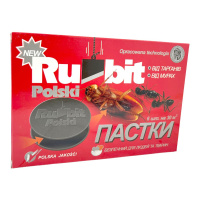 Ловушка Рубит 6 шт от тараканов и муравьев