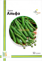 Горох Альфа 50 г ранній, Імперія Насіння