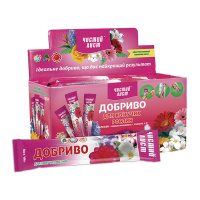 Удобрение Чистый лист 100 г для цветущих растений, Kvitofor