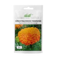Бархатцы прямостоячие Эквинокс оранжевые 0,5 г, Hem Zaden
