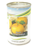 Диня колгоспниця 100 г середньостигла ананасна, Імперія Насіння