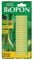 Биопон 30 палочек минеральное удобрение для зеленых растений