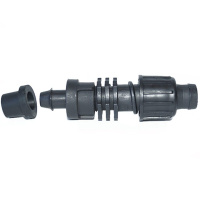 Фітинг стартовий з гумкою та підтиском, Plast Project