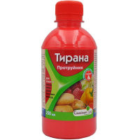 Тирана 250 мл протравитель инсекто-фунгицидный, Сімейний сад