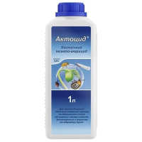 Биоинсектицид Актоцид 1 л, Швидка допомога