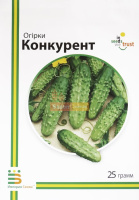 Огурец Конкурент 25 г пчелоопыляемый ранний, Империя Семян