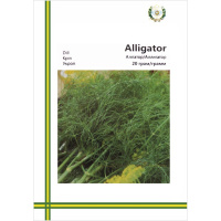 Кріп Алігатор кущовий пізній 20 г європакет, Імперія Насіння