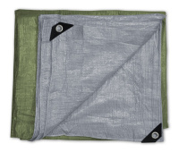 Тент будівельний 4х6 м густина 140