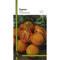 Томат Хурма 0,1 г крупноплодный высокорослый среднеспелый, Империя Семян