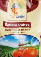 Калиевая селитра 1 кг водорастворимое удобрение, Ostchem
