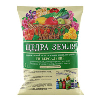 Торф'яний субстрат 10 л, Щедра земля