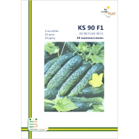 Огурец KS 90 F1 ультраранний 10 семян европакет, Империя Семян