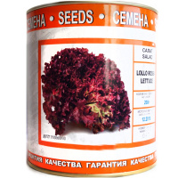 Салат Лолло Россо 200 г, ТМ Вітас