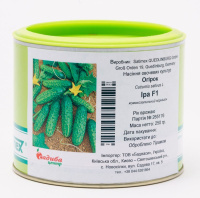 Огурец Ира F1 пчелоопыляемый ранний 250 г, Satimex