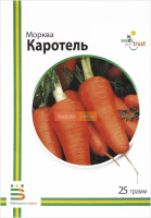 Морковь Каротель 25 г ранняя, Империя Семян