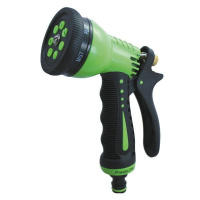 Пистолет для полива металлический 8 режимов, 7203