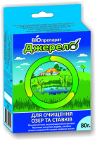 Джерело 80 г биопрепарат для чистки водоемов, Энзим