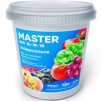 Удобрение Мастер 1 кг 18-18-18 в банке,  Organic planet
