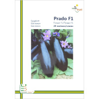 Баклажан Прадо F1 ранний 20 семян европакет, Империя Семян