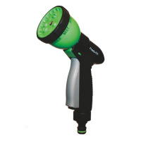 Пистолет для полива пластиковый 8 режимов, 2048N