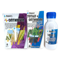 Гербіцид Тотал 100 мл + Оптимум 6 мл, Adiant