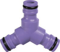 Трійник для розгалуження штуцерний 1/2", Palisad