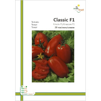 Томат Классик F1 кустовой среднеспелый 20 семян европакет, Империя Семян