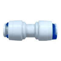 Соеденитель, ремонтник для системі туман под трубку 1/4