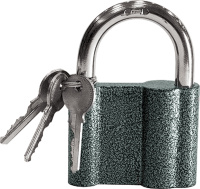 Замок навесной ЗН2-М1, Сибртех