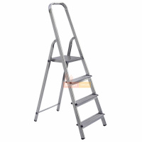 Стремянка алюминиевая (4 ступени)